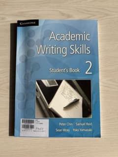 Thumbnail of Academic Writing Skills 2
