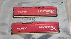 Kingston DDR3-1866 16GB(8GBx2) 動作確認済のサムネイル