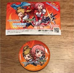 缶バッジ ソードアート・オンライン モンスターストライク コラボのサムネイル