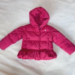 Ralph Lauren　ペプラム　ダウンジャケット　110のサムネイル