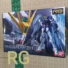 ガンプラ　ウイングガンダムゼロのサムネイル