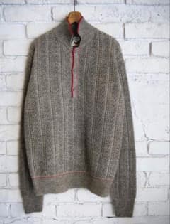 新品未使用MAATEE & SONS モヘアカシミヤ透かし編みニット3 - メルカリ