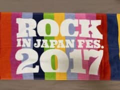 ROCK IN JAPAN FES.2017 マフラータオルのサムネイル
