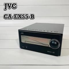 JVC CDレシーバー CA-EXS5 本体のみ ジャンク オーディオ ブラック