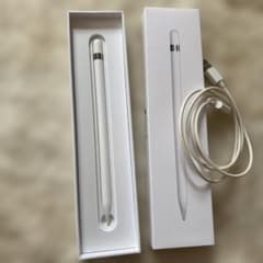 Apple Pencil ホワイト 充電ケーブル付きのサムネイル