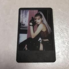 BLACKPINK Kill this love リサ トレカ ブラックのサムネイル