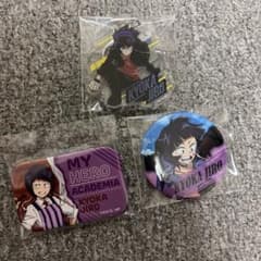 僕のヒーローアカデミア 耳郎響香 グッズセット 缶バッジ アクリルキーホルダーのサムネイル