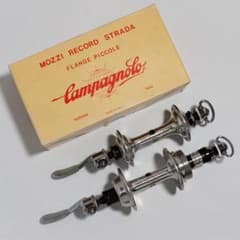 CAMPAGNOLO RECORD 前後ハブ スモールフランジ 32H BSC - メルカリ