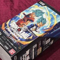 ドラゴンボール フュージョンワールド CROSS FORCE FB10 1box - メルカリ