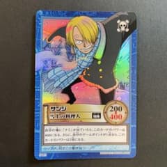 ワンピース ハイパーバトル s103 サンジ 雪上の料理人 旧カード - メルカリ