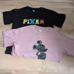 UNIQLO UT Pixar ミッキー Tシャツ 2枚セットのサムネイル
