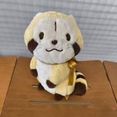 ※ ラスカル　ふわもふリボンBIGぬいぐるみ