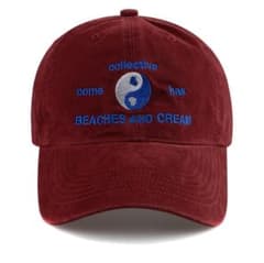 Collective Cation Ball cap-Red Wine キャップのサムネイル