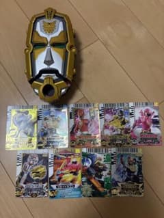 戦隊モノ　ダイスオー＆テンソウダーのサムネイル