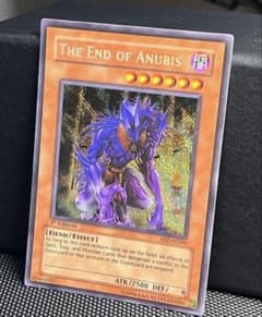 遊戯王 エンドオブアヌビス 旧アジア シークレット　など エンドオブアヌビス アジア版 旧アジア 英語版 英語 遊戯王 - メルカリ