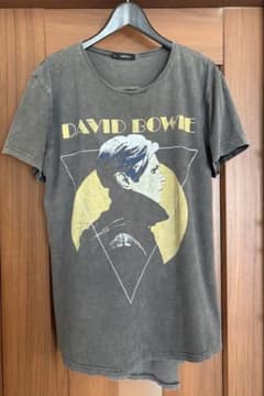 David Bowie Tシャツのサムネイル