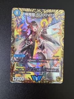 デュエルマスターズ 飛翔龍 5000VT 金トレジャー SP1/SP5 - メルカリ