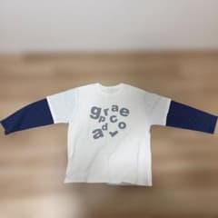 CIAOPANIC TYPY レイヤードボーダーロゴロンTのサムネイル