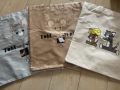 トムとジェリー くじ トートバッグのサムネイル