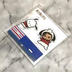 登坂広臣 アクリル スタンドOMI ポチャッコ コラボ サンリオ 居酒屋