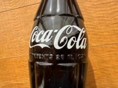 コカコーラ　ファミリーサイズボトル　瓶　1955年　美品　COCA-COLAのサムネイル