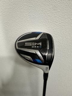 TaylorMade SIM MAX-D 3番ウッド tour ad F-65s - メルカリ