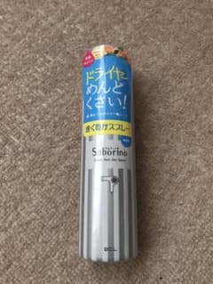 あまこ様専用 サボリーノ 速く乾かスプレー n 無香料  160gのサムネイル