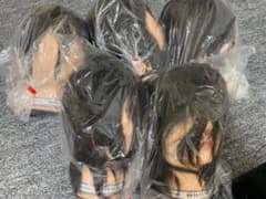 本番用　国試　ウィッグ　新品　5体のサムネイル