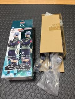 一番くじ NARUTO 疾風伝 C賞 はたけカカシ フィギュア（写輪眼ver.）のサムネイル