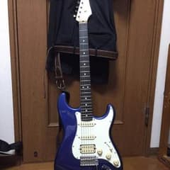値下げ交渉あり fender Japan エレキギター ブルーのサムネイル