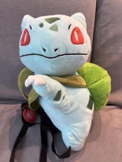 フシギダネ　リュック　ぬいぐるみ　ポケモンのサムネイル