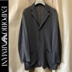EMPORIO ARMANI テーラードジャケット イタリア製 48サイズ - メルカリ