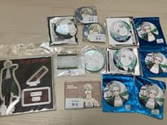 ウィンドブレイカー　梅宮　缶バッジ　アクスタのサムネイル