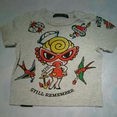 ヒスミニ Tシャツ 90のサムネイル