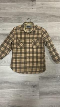 PENDLETON ネルシャツ ベージュチェックのサムネイル