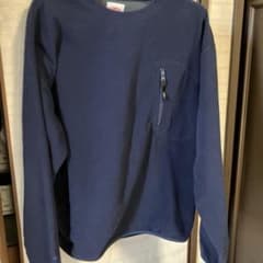 DANTON / POLARTEC(R) プルオーバー Lサイズ42 ネイビー - メルカリ