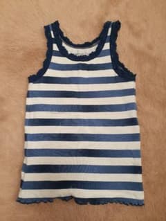 GapKids ボーダー タンクトップ 110cmのサムネイル