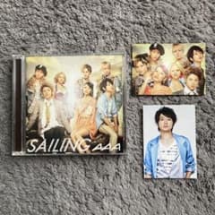 AAA SAILING CD+DVDのサムネイル