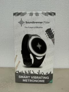 新品未開封】 Sound brenner Pulse 振動メトロノーム ② - メルカリ