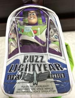 【Disney】Disney store購入/buzzリュックのサムネイル