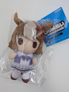 ウマ娘 シンデレラグレイ ベルノライト Chibiぬい おすわりマスコット