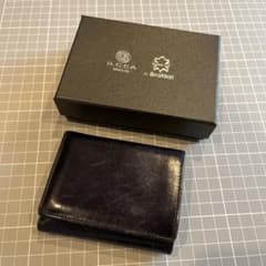 Snobbist 三つ折り財布 ILCEA社 ミュージアムカーフのサムネイル