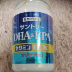 サントリー自然のちから DHA&EPA＋セサミンEXのサムネイル