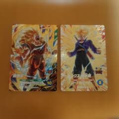 ドラゴンボールスーパーダイバーズ 孫悟空 トランクス2枚セットのサムネイル