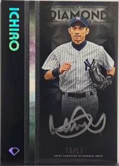 イチロー 23 PANINI Chronicles 99枚限定直筆サインカード イチロー 23 Topps DiamondIcons 10枚限定直筆サインカード - メルカリ