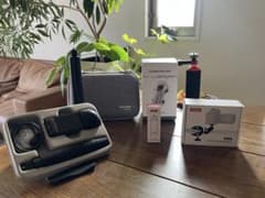Insta360 X4 セット　防水　自撮り棒　ケース付き インスタ360のサムネイル