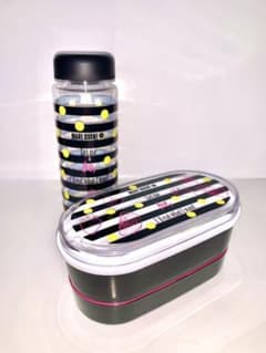 MARY QUANT マリークワント ランチボックス&ボトルセットのサムネイル