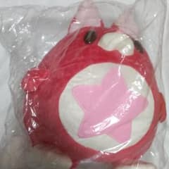 [흰 고양이] 별 봉제 인형