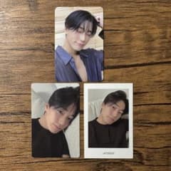 ATEEZ サン soundwave特典 トレカ セットのサムネイル