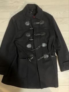 Paul Smith 黒 ダッフルコート L - メルカリ